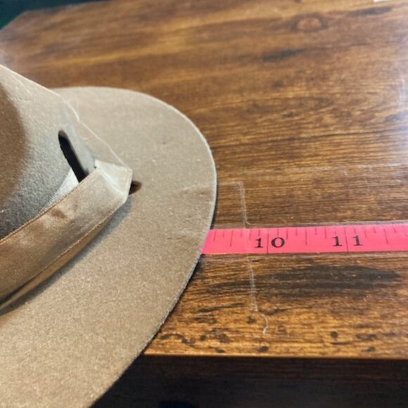 Vintage infant WWII drill instructor hat - Picture 5 of 5